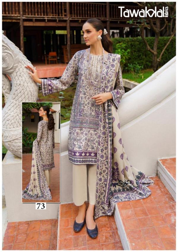 	Tawakal Mehroz vol-8 – Karachi Dress material